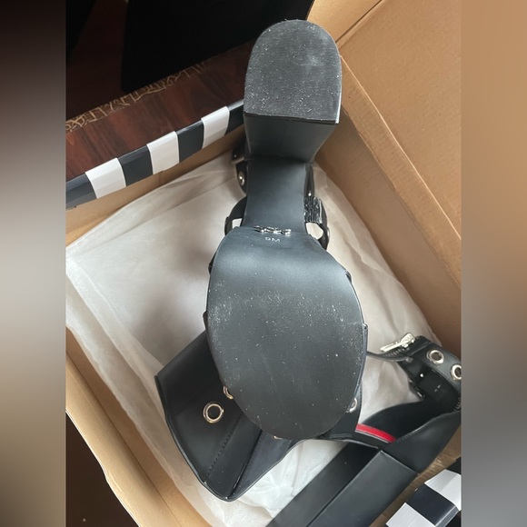 Charla Tedrick Heels Platform - Picture 4 of 5